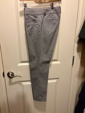Banana Republic Gray Jackson Fit Pants